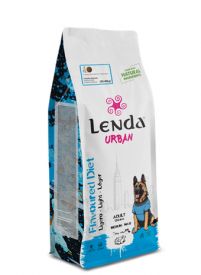 Lenda Urban Dog Marine White Fish Large